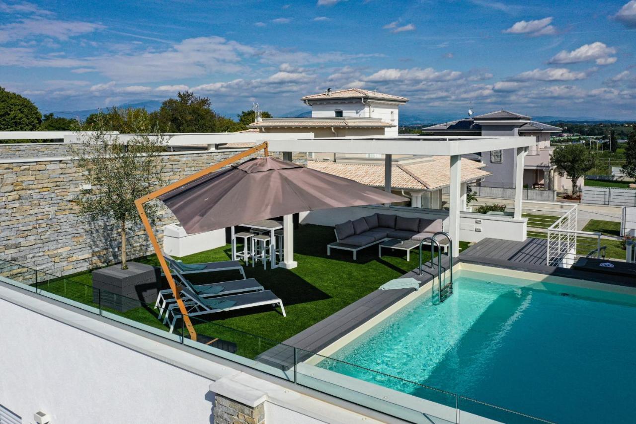 פסקיארה דל גארדה Villette Dolci Luxury Homes מראה חיצוני תמונה